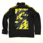 Puma BVB ftbl Culture track jacket in black-cyber yellow
