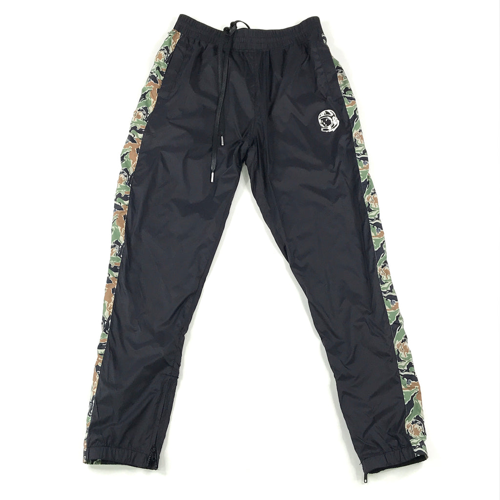 Black & army fatigue BBC track pants