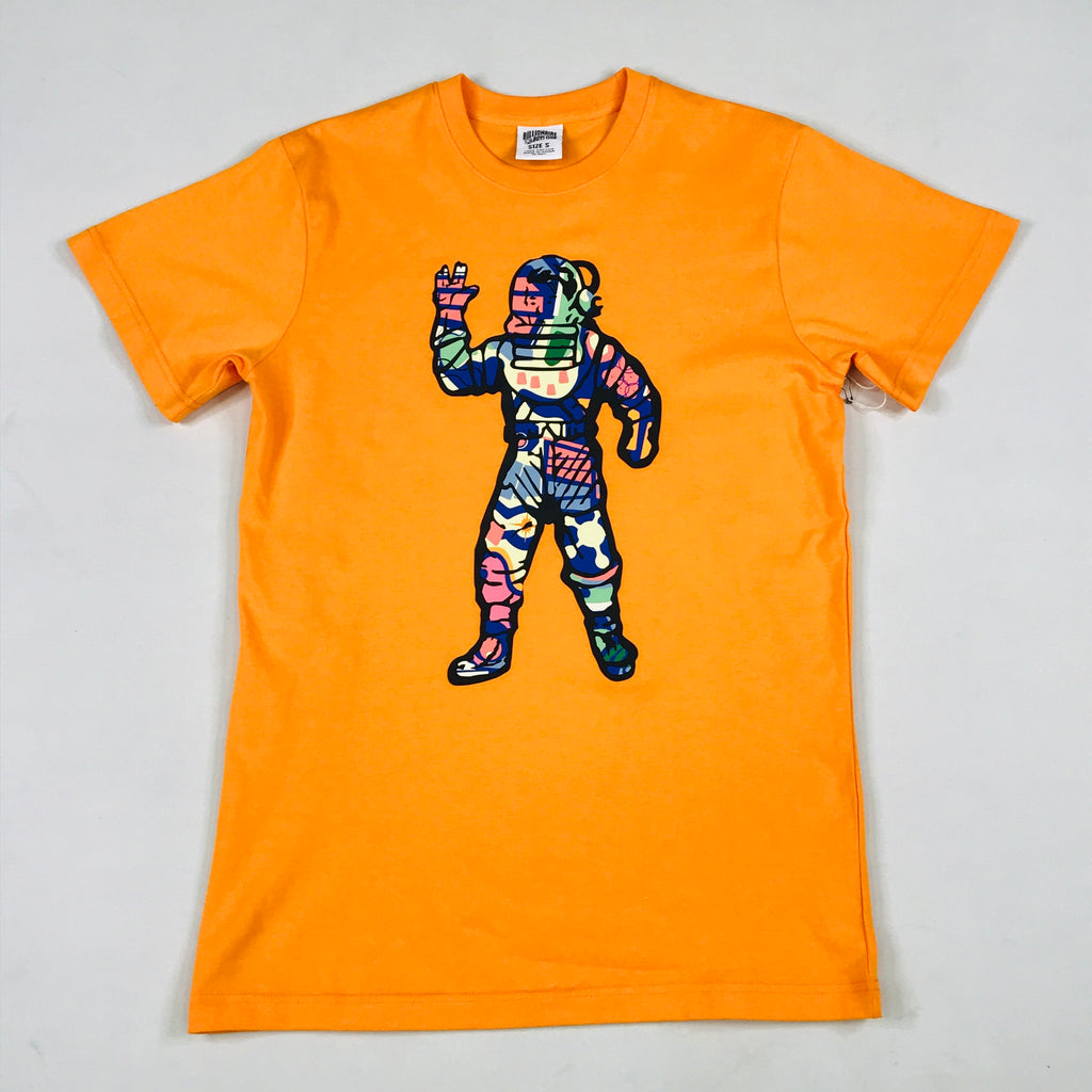 BBC BB Astronaut Plans ss tee in flame orange