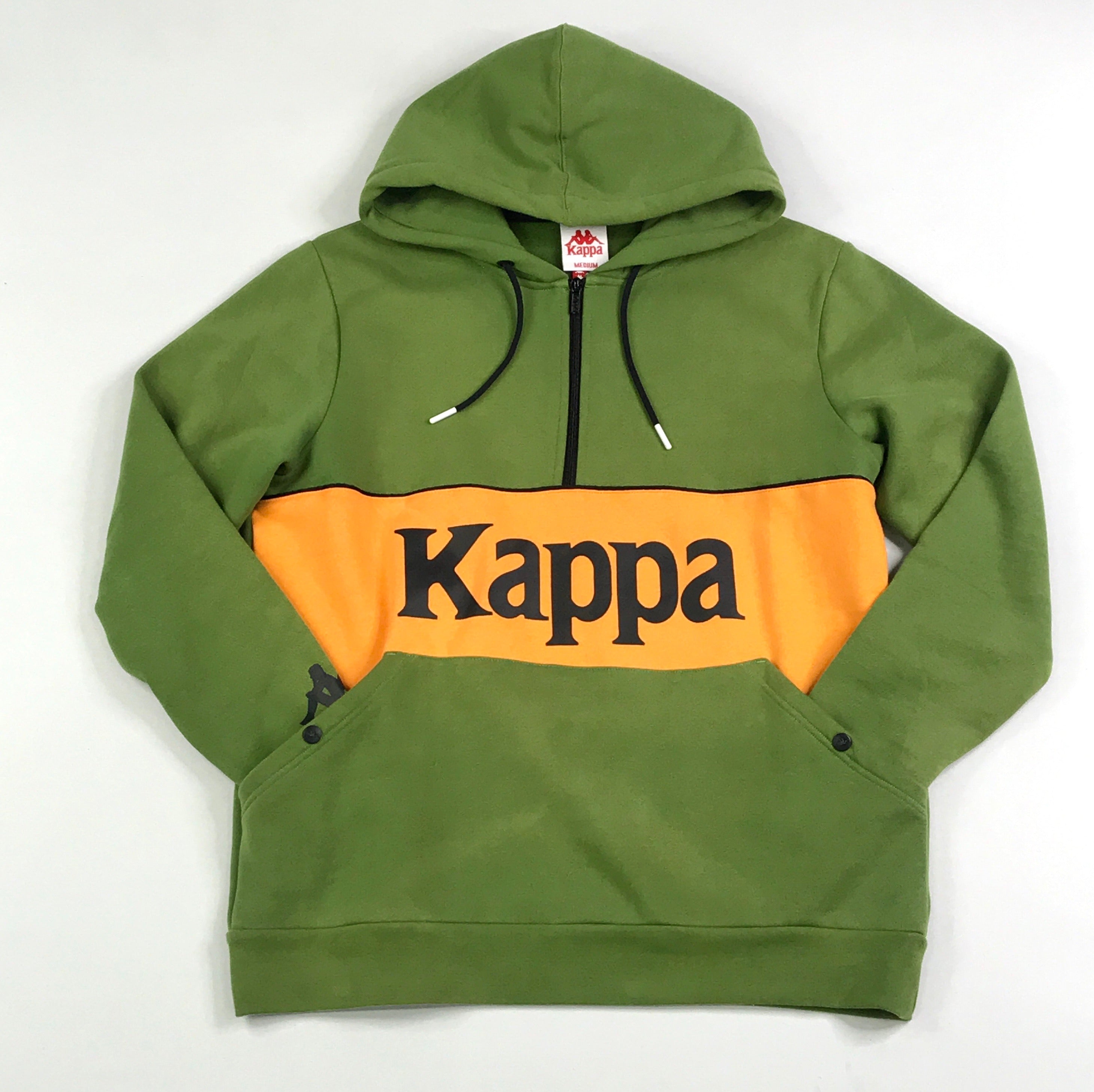 Kappa 90 Barna in green, black – R.O.K. Island Clothing