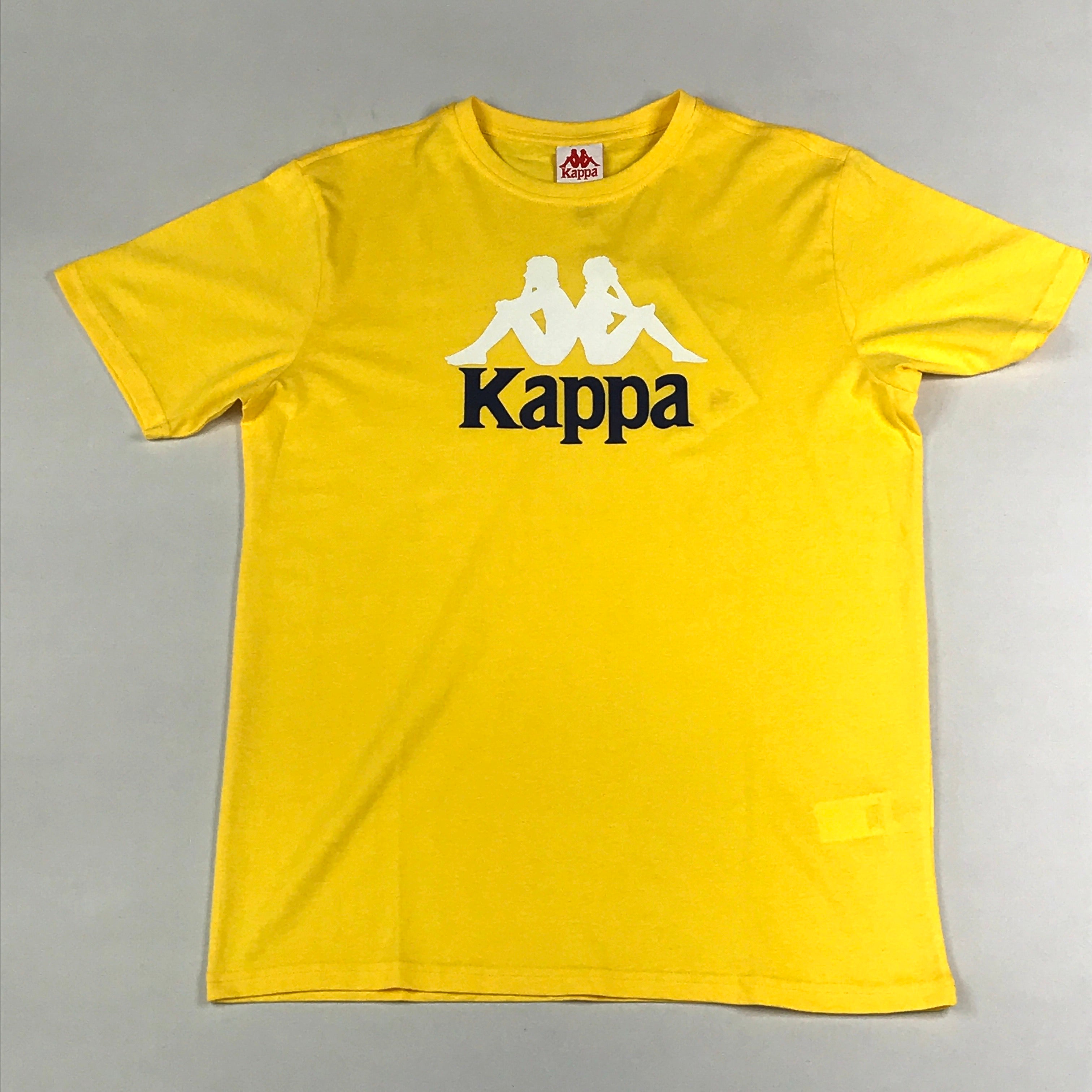 Kappa authentic estessi tee in yellow