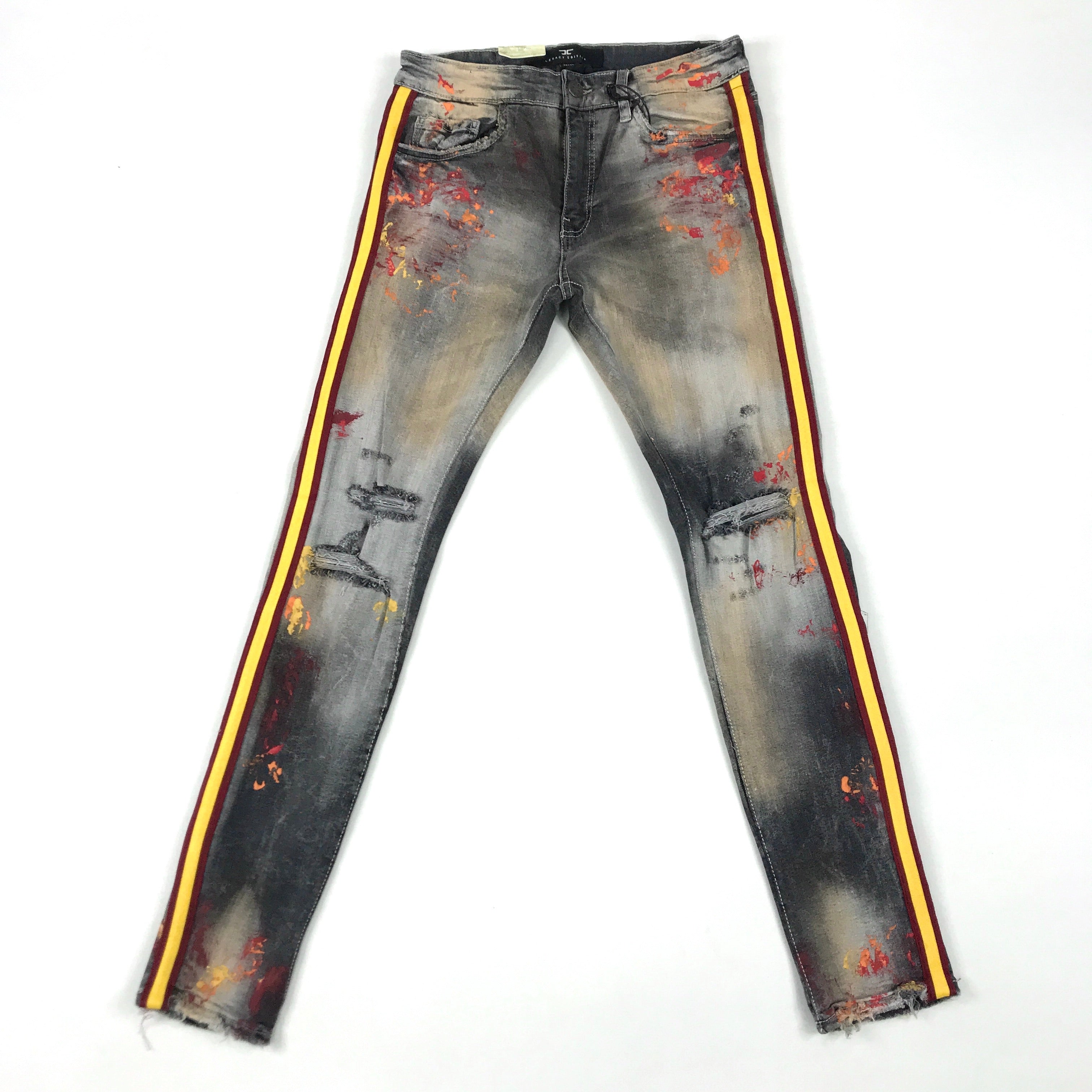 Jordan Craig Sean jeans in fire city