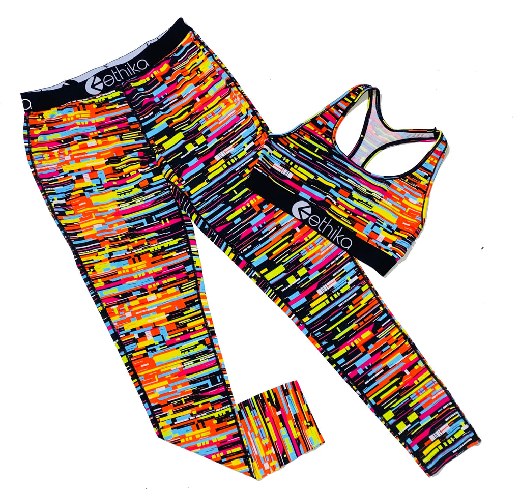 Ethika Staple boxer brief and sports bra set in Expression Session (wl –  R.O.K. Island Clothing