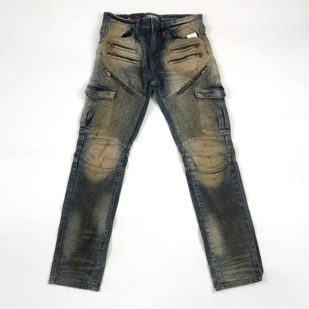 Jordan Craig Aaron jeans in copper wash