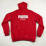 Puma TFS hoodie in high risk red