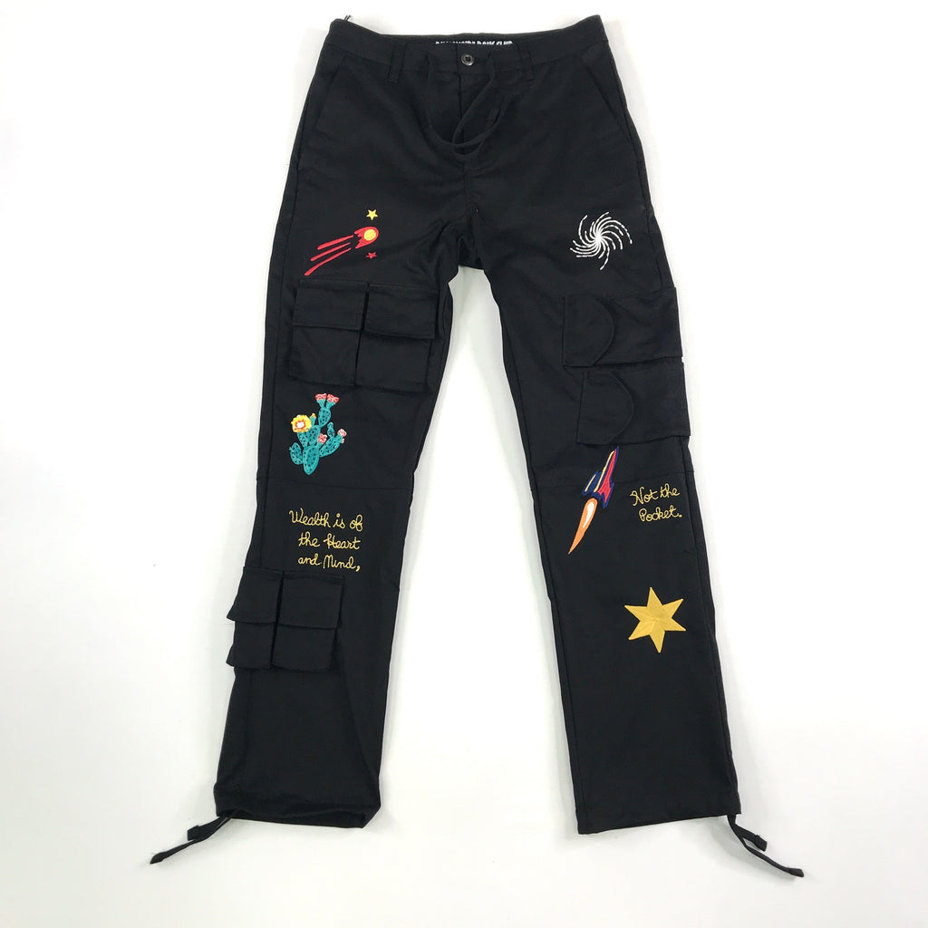 BBC BB Stellar pant in black