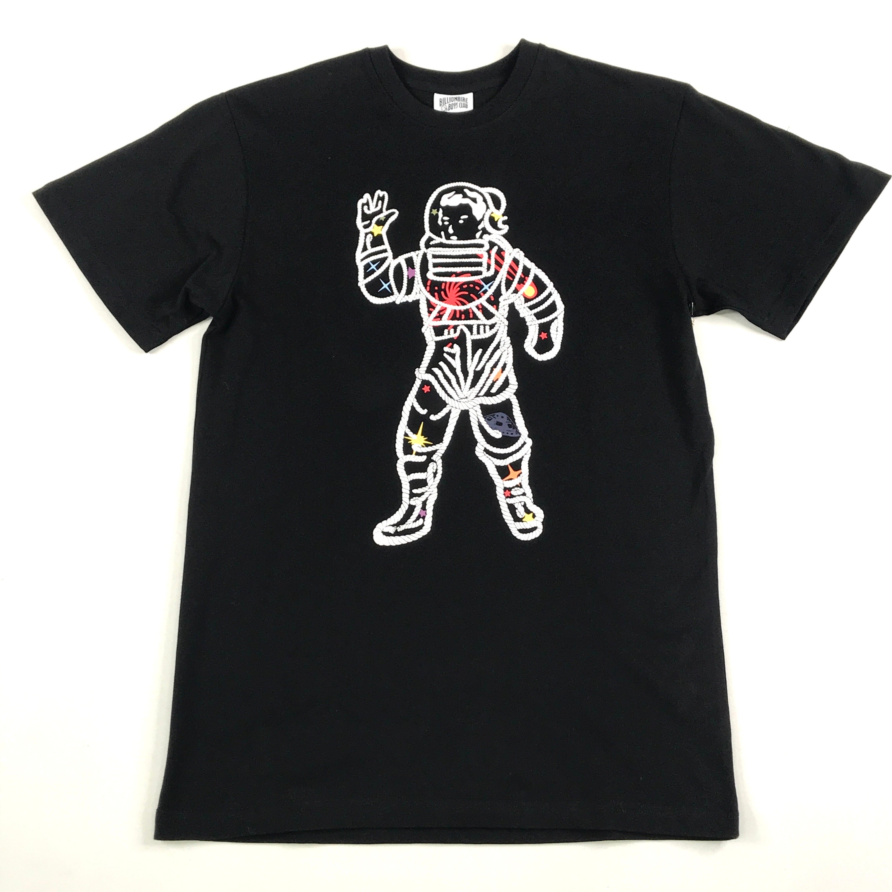 BBC BB Astro ss tee in black