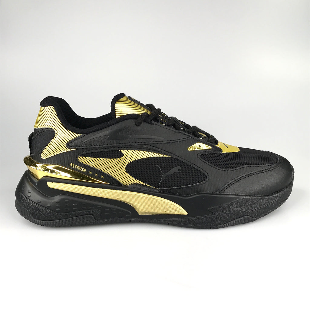 Puma RS-Fast Metal in black-gold