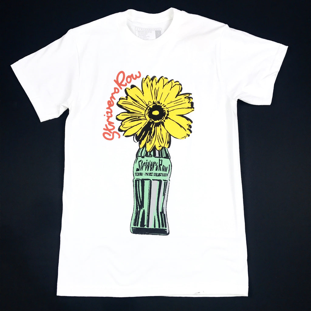 Strivers Row “Daisy” tee in white