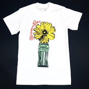 Strivers Row “Daisy” tee in white