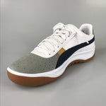 Puma GV Special+ Lux in quarry-pea coat-mustard